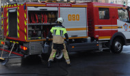 Registrado un incendio en una vivienda de la calle Mahón de Carballo