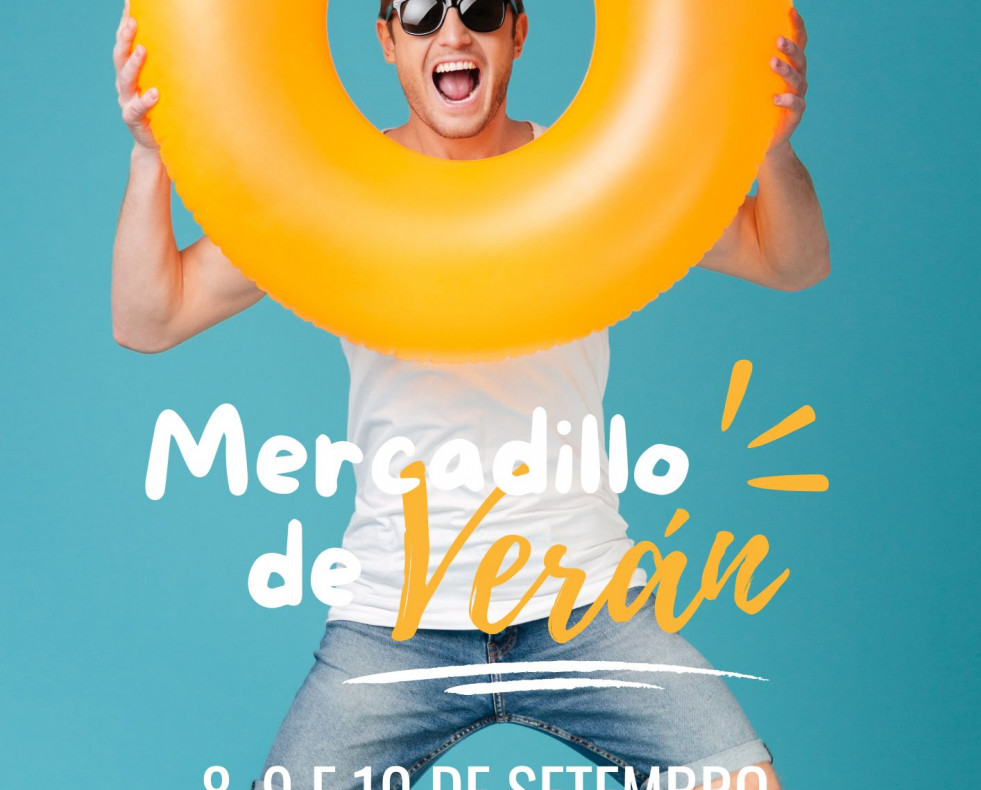 Cartel A3 mercadillo