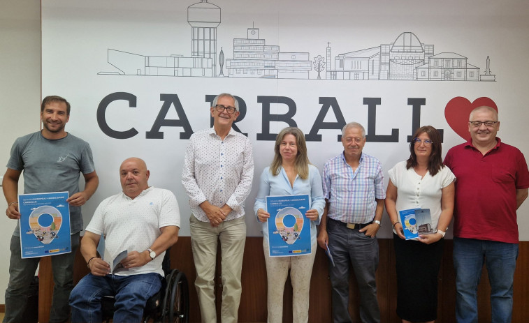 Carballo celebra una Semana da Mobilidade con recorridos a pie  y en bicicleta y una novedosa ruta literaria