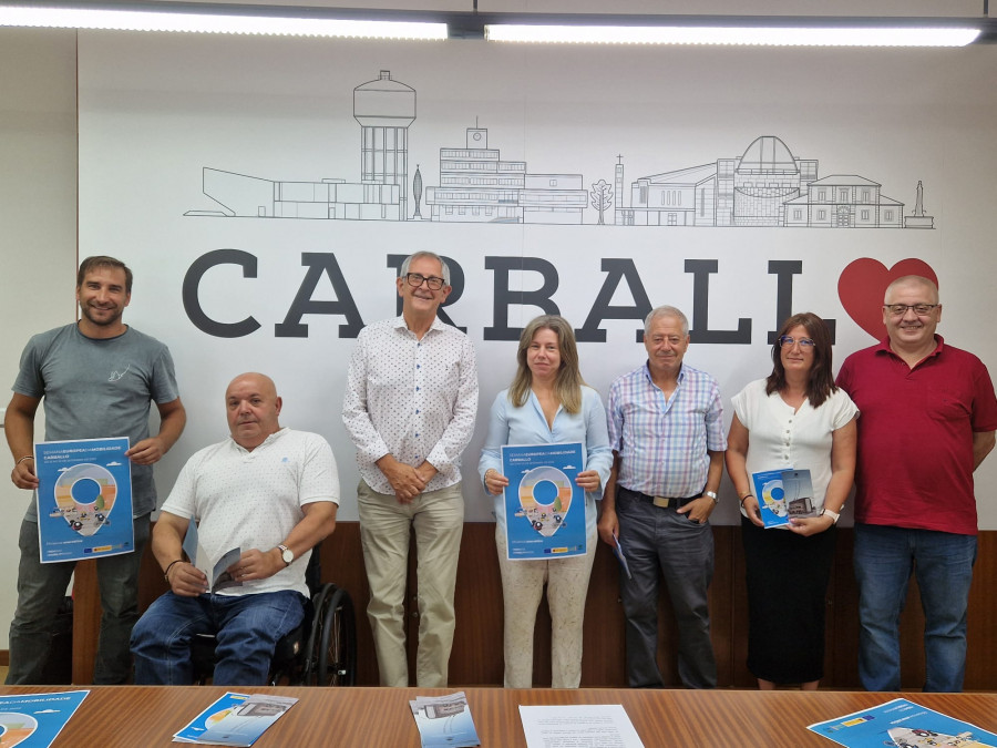 Carballo celebra una Semana da Mobilidade con recorridos a pie  y en bicicleta y una novedosa ruta literaria