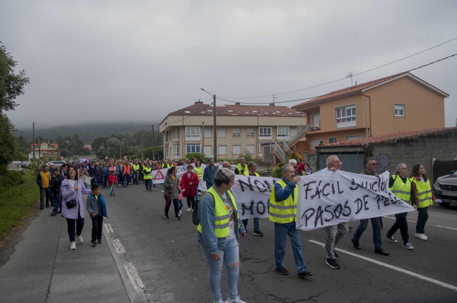 El BNG lleva al Parlamento la falta de seguridad vial en Anchoa y Estorde