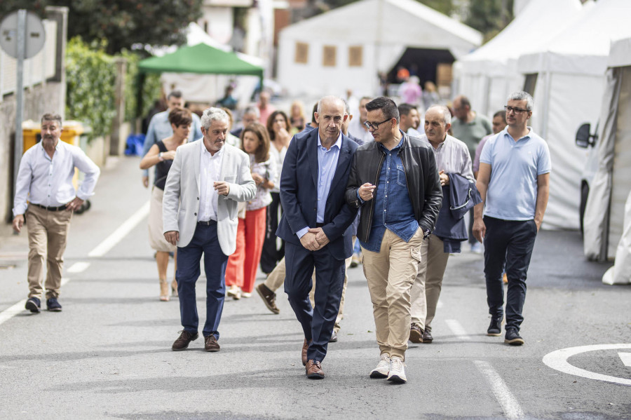 Quedan 3.000 de las 10.000 bolsas de ‘chips’ hechas por Bonilla para la Festa da Pataca