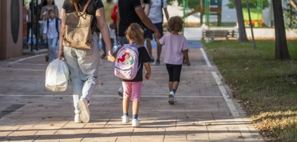 La DGT inicia este lunes una campaña especial de vigilancia del transporte escolar en las carreteras gallegas