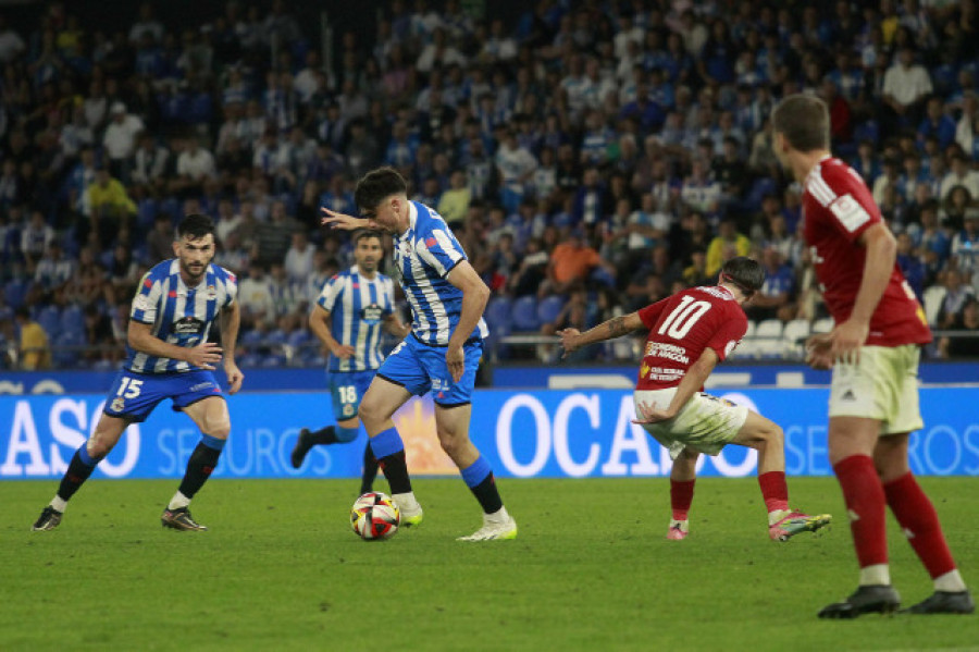 El Depor debe blindarse en Riazor ante el Cornellà