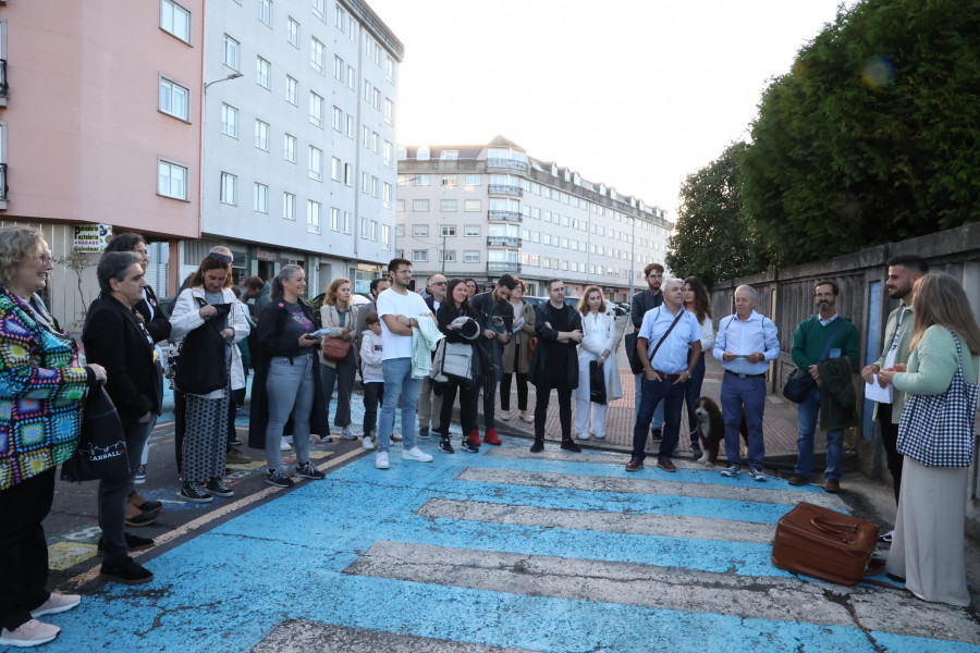 Un paseo por las letras y las calles de Carballo cierra la Semana da Mobilidade