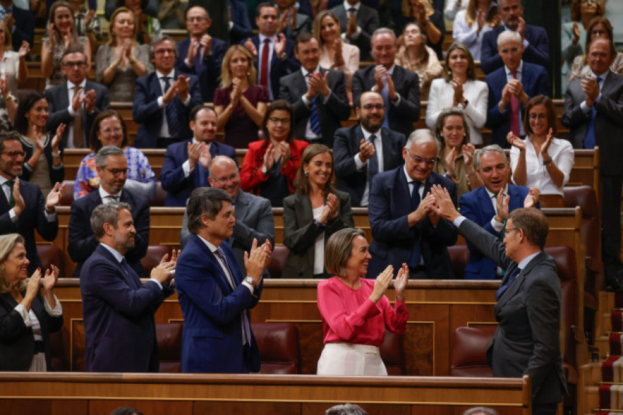 El rechazo a Feijóo inicia la cuenta atrás para una investidura de Sánchez antes de diciembre