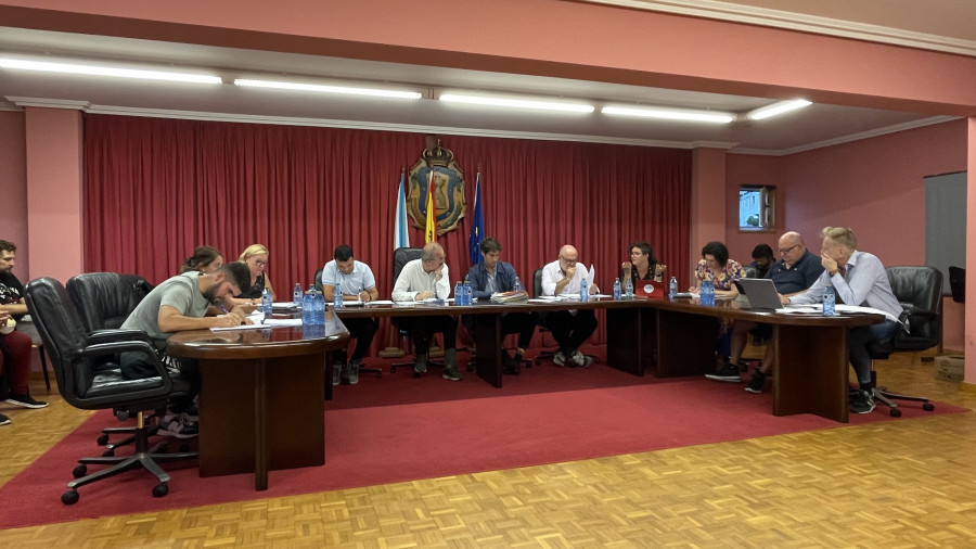 Laxe estudiará con una empresa técnica la reordenación del tráfico en todo el municipio