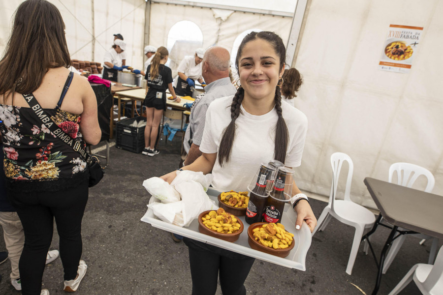 Fabada en Paiosaco para combatir el calor