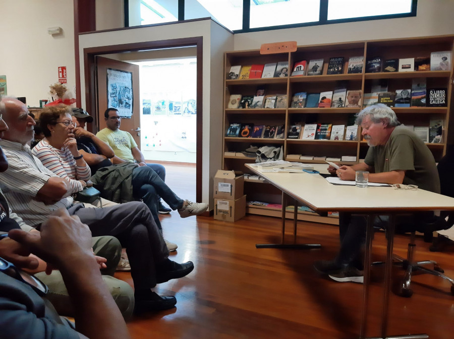 Lectura y conversa colectiva el domingo 15 en Corcubión