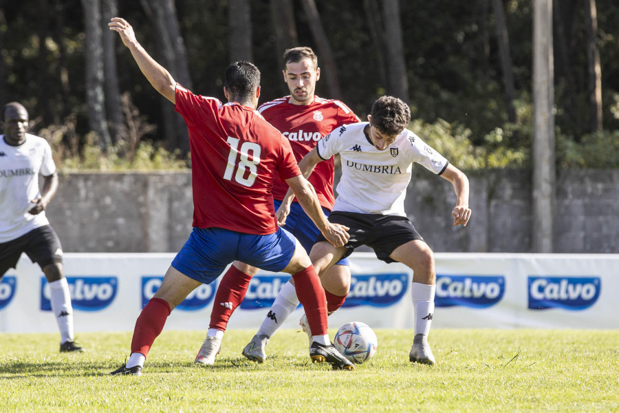 Un nuevo gol de Juanjo da el triunfo al San Lorenzo en el campo del Fisterra