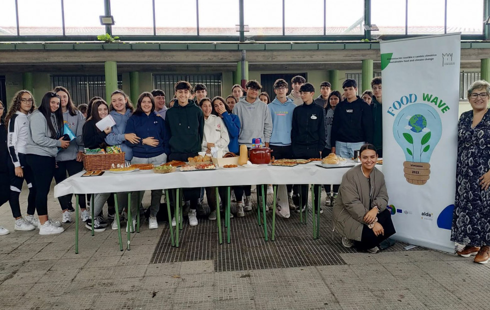 Filloas y petiscos de otoño para celebrar el Día de la Alimentación en Vimianzo