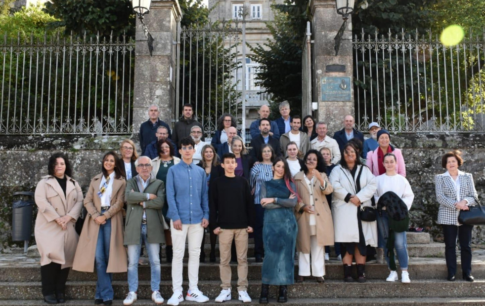 El IES Fernando Blanco de Cee entrega sus premios académicos del curso pasado