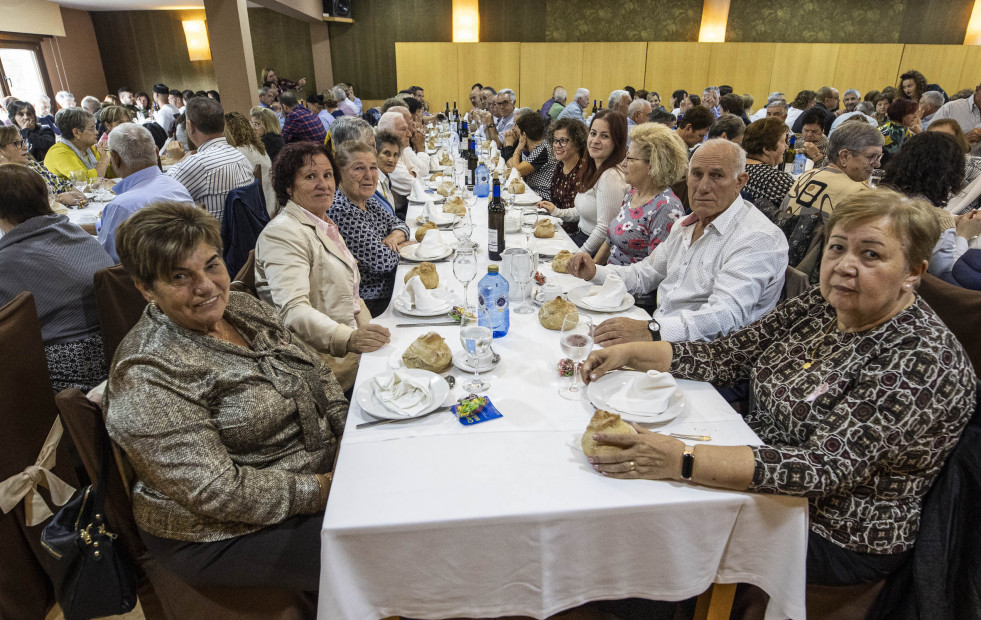 Comida contra el cáncer en Coristanco