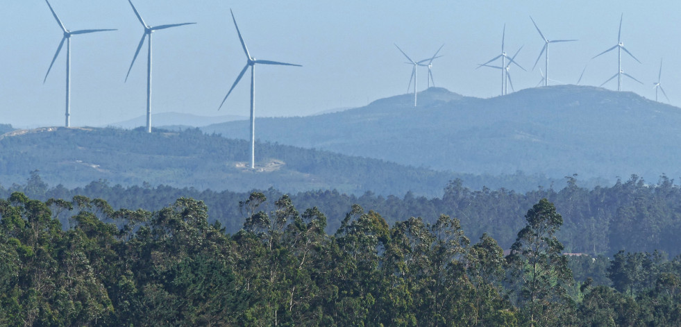 El parque eólico Castelo reducirá los aerogeneradores de 25 a tres