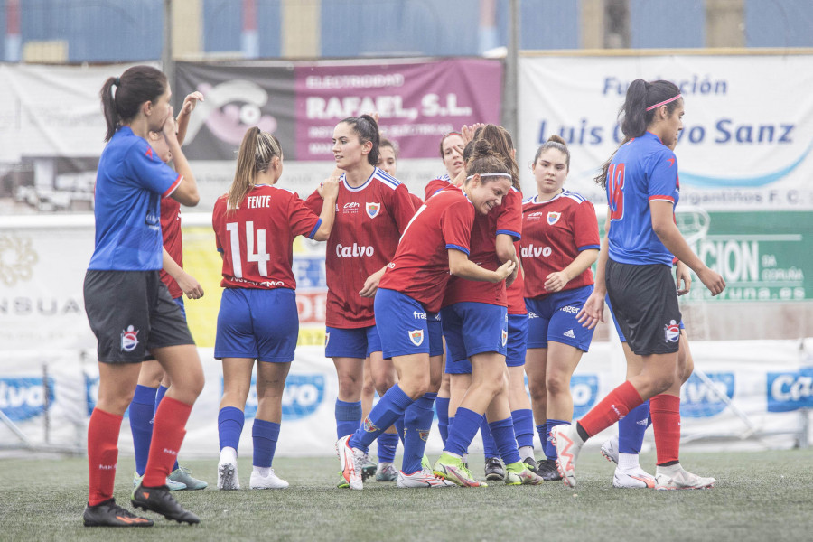 FEMENINO  RACING FERROL 3-0 BERGANTIÑOS 