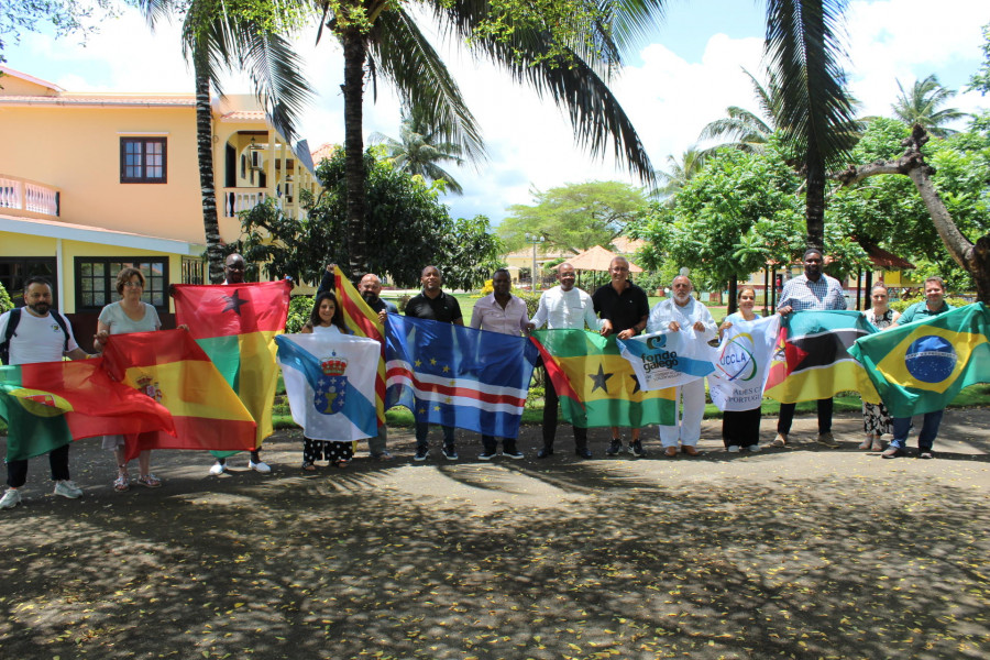 Presencia larachesa en el IV Foro Municipalista da Lusofonía