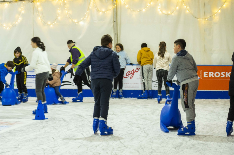 Vimianzo volverá a tener pista de hielo y un "curruncho gastronómico"