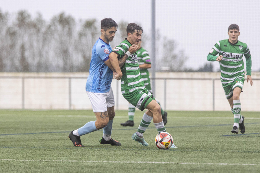 Dani Carnota lidera el triunfo del Paiosaco por 1-3 ante la Sarriana