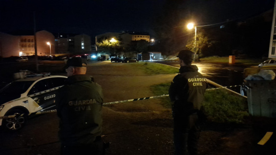 Dos detenidos por el homicidio a tiros de Arteixo