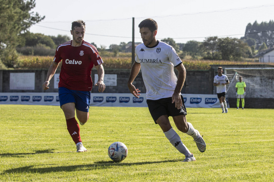 Contundente derrota por cuatro a cero para el San Lorenzo en Rianxo