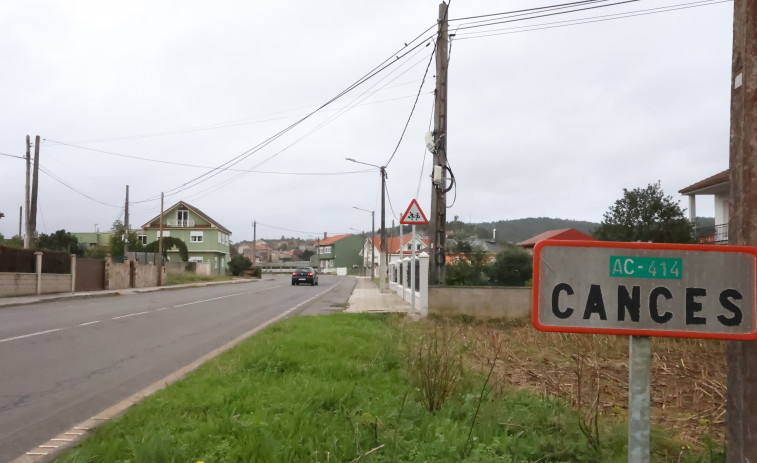 El BNG exige a la Xunta una actuación integral en la carretera AC-414