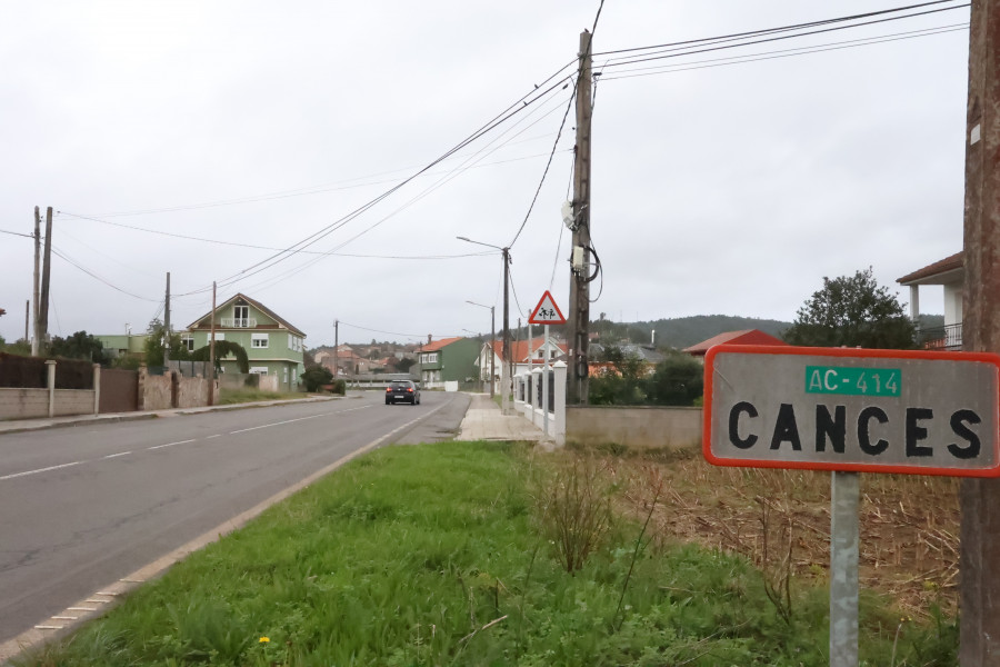 El BNG exige a la Xunta una actuación integral en la carretera AC-414