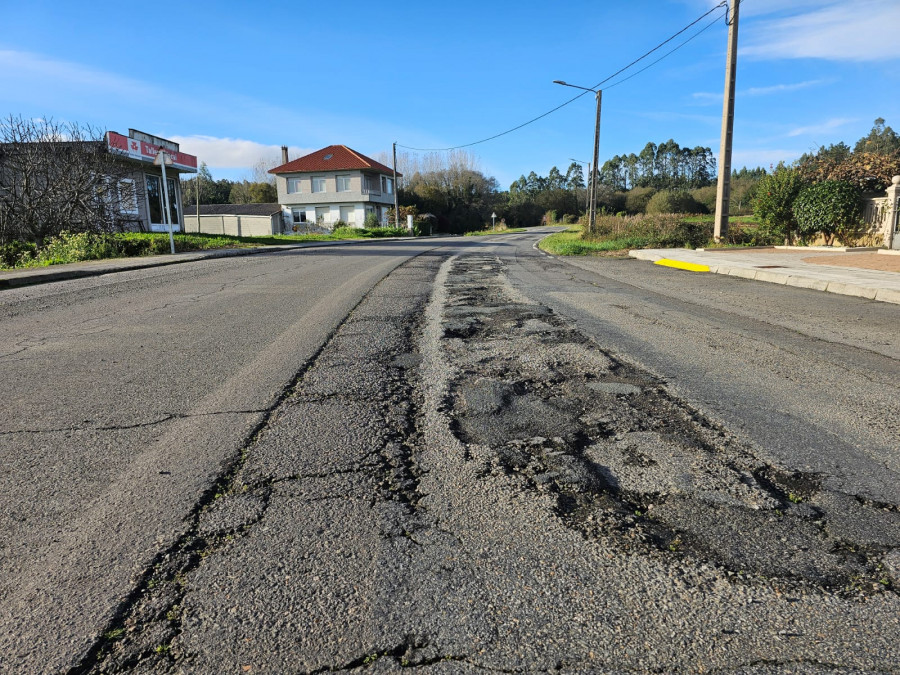 La Xunta invertirá 3,2 millones en las carreteras AC-400, AC-414 y AC-445