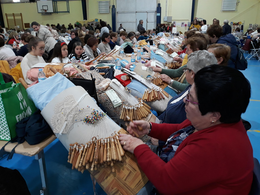 Vimianzo celebra su Xuntanza Palilleira en el pabellón del IES