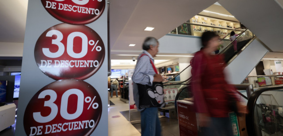 Los españoles gastarán de media 201euros en el Black Friday