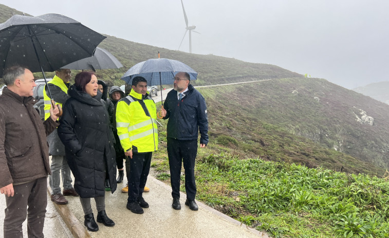 El acondicionamiento de la senda peatonal de Cabo Vilán al Cemiterio dos Ingleses estará lista este mes