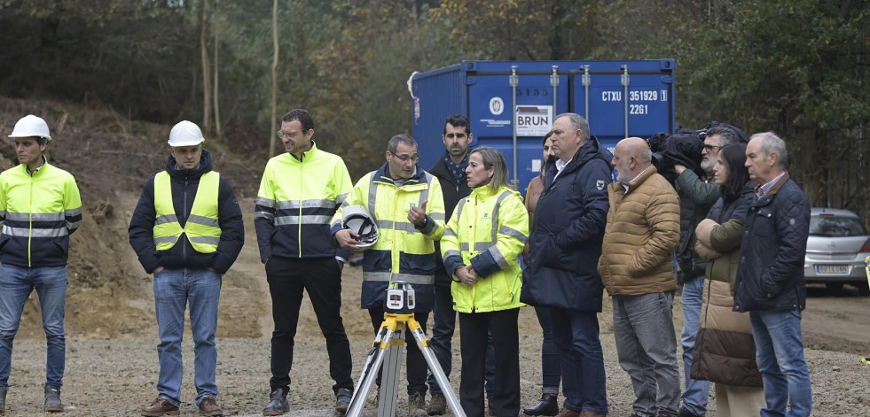 La Xunta rematará en junio las obras de la potabilizadora de A Laracha