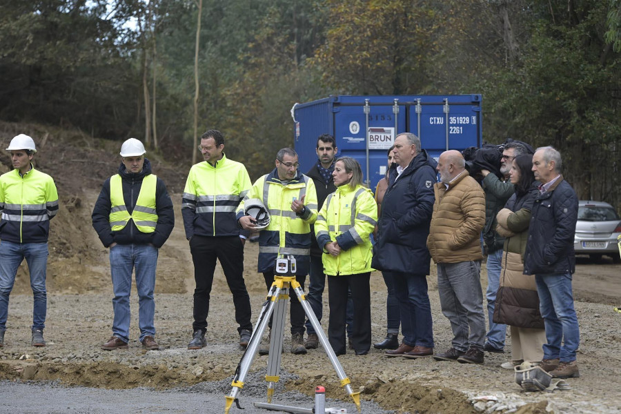 La Xunta rematará en junio las obras de la potabilizadora de A Laracha