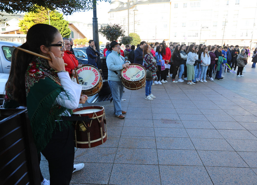 Los jóvenes alzan la voz contra la violencia