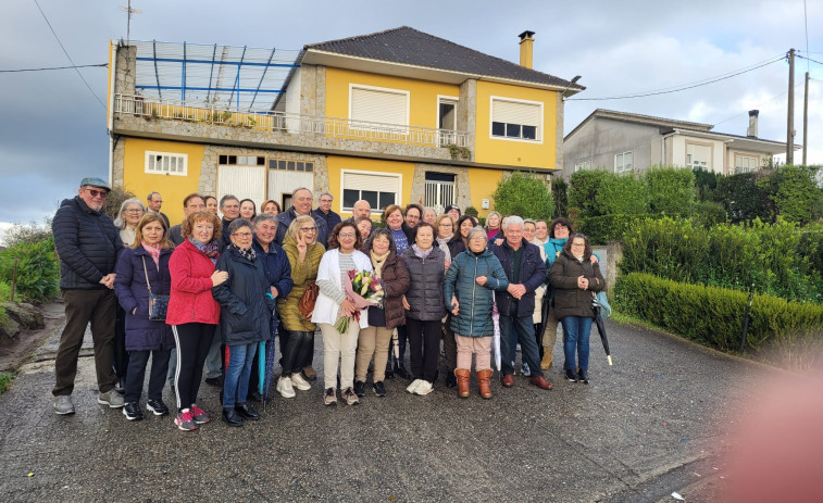 Jubilación de María Jesús Pereiro, farmacéutica de Cabovilaño