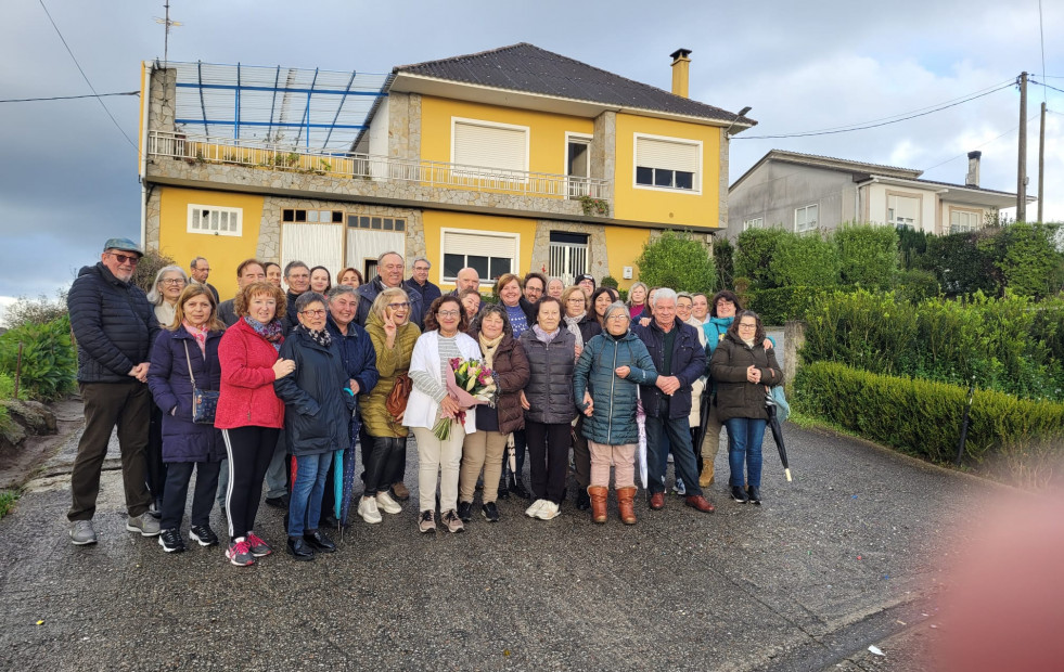 Jubilación de María Jesús Pereiro, farmacéutica de Cabovilaño