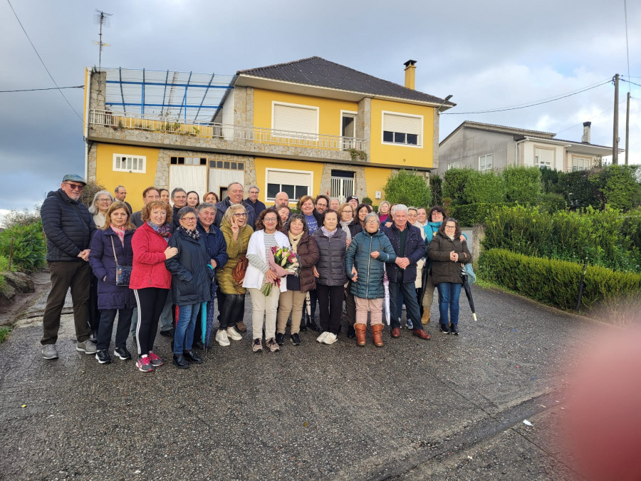 Jubilación de María Jesús Pereiro, farmacéutica de Cabovilaño