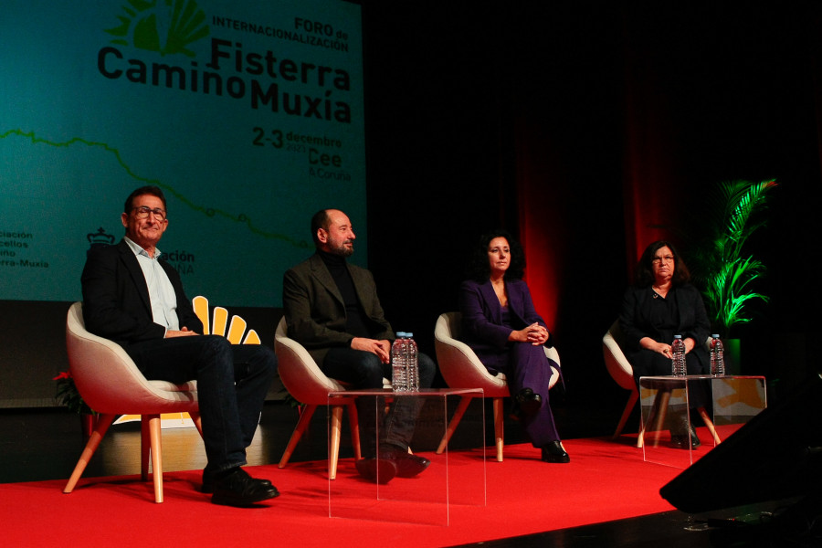 El Camino Fisterra Muxía se pone en valor en el Foro de Internacionalización que se celebra en Cee