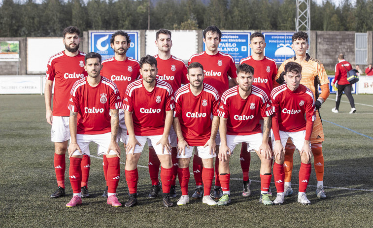 Dumbría y Fisterra ganan fuera, el San Lorenzo empata y el Baio cae en casa