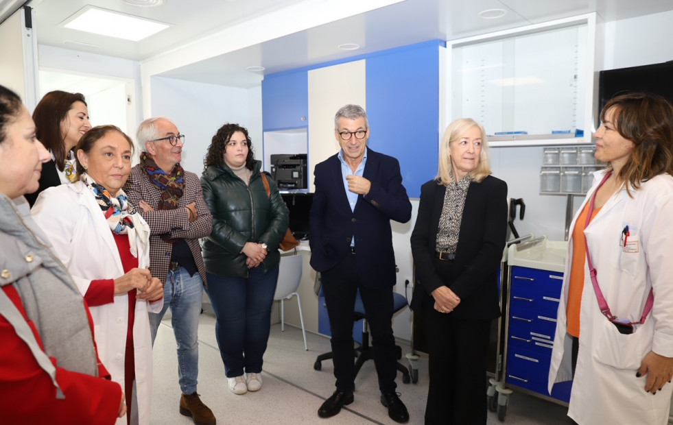 El Sergas inicia la reforma del servicio de urgencias del hospital Virxe da Xunqueira