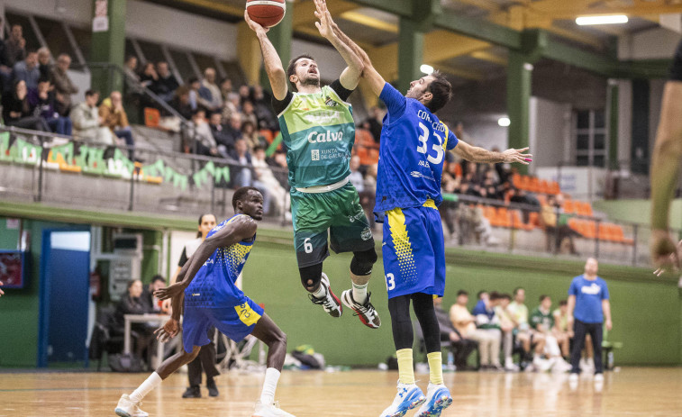 El Basket Xiria acaba el año en casa