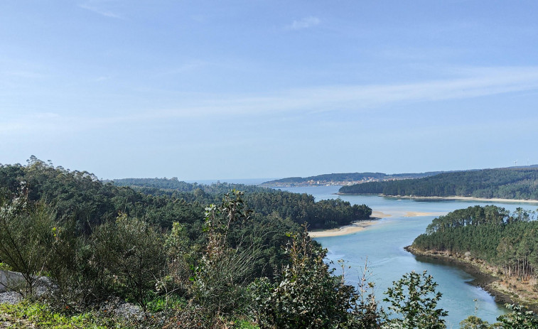 La ría de Cereixo contará con un mirador, proyectado por el Concello de Vimianzo