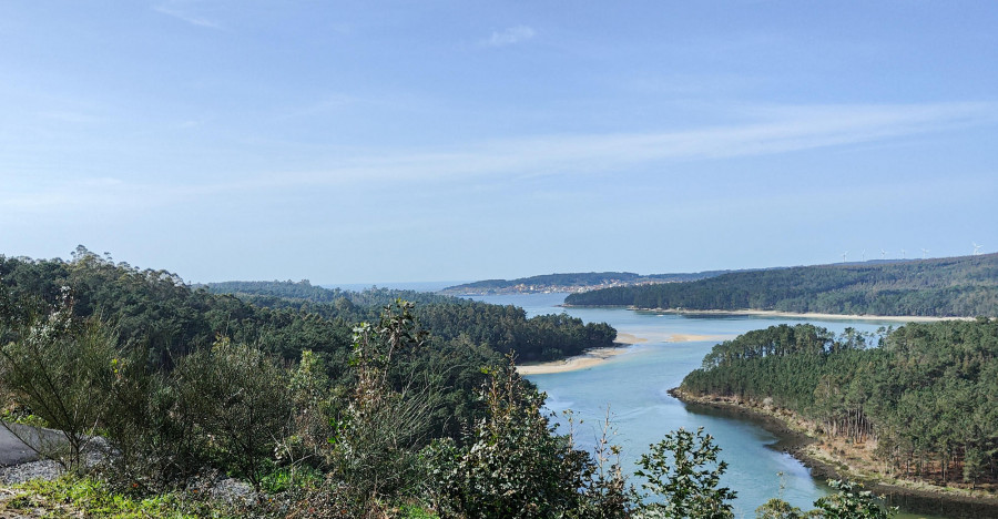 La ría de Cereixo contará con un mirador, proyectado por el Concello de Vimianzo