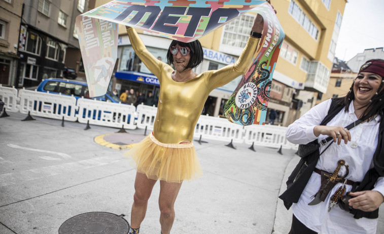 Diversión y colorido en la San Silvestre Malpicana