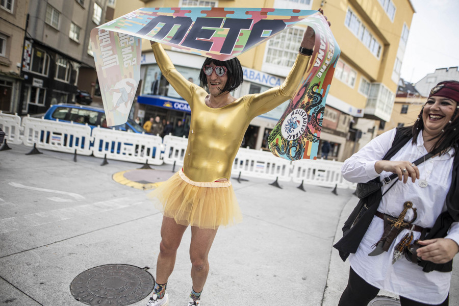 Diversión y colorido en la San Silvestre Malpicana