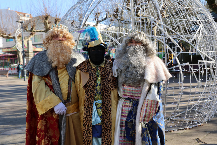 La Costa da Morte se prepara para recibir a los Reyes Magos