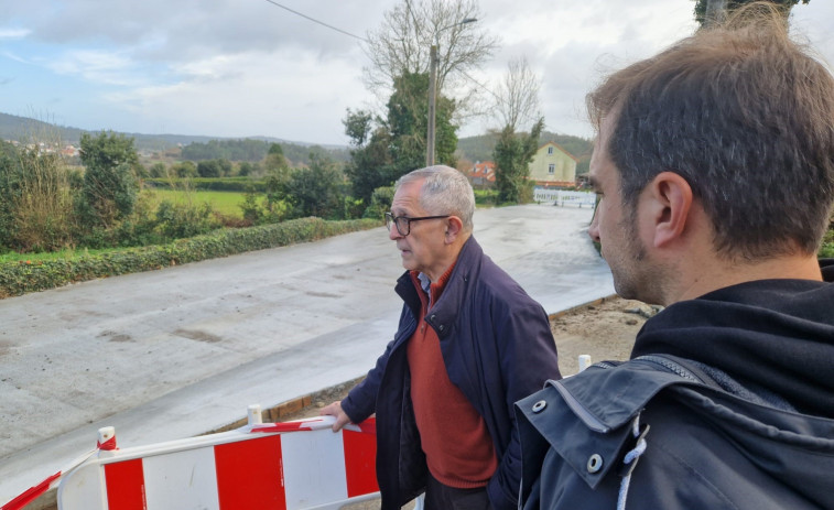 Carballo avanza en la puesta en valor de Cances da Vila