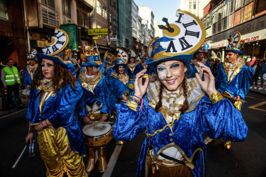 El carnaval gallego será reconocido como Bien de Interés Cultural (BIC)