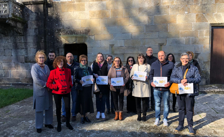 Baio entrega los premios de su campaña de Nadal