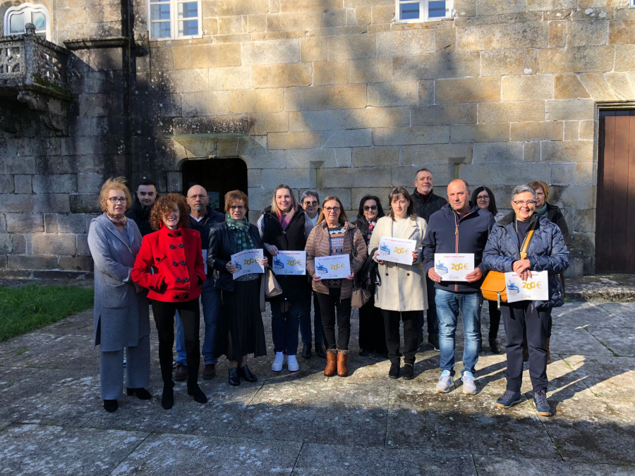 Baio entrega los premios de su campaña de Nadal