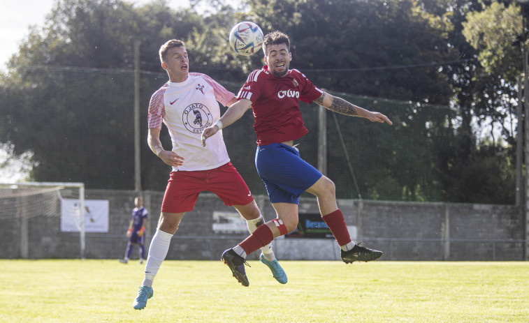 La Esteirana se lleva por 2-0 el derbi con el San Lorenzo en el Xosé Luis Vara